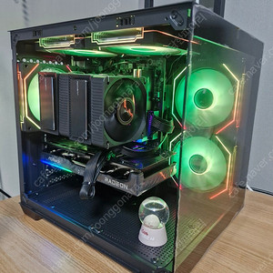 (청주) AMD 5700X3D RX 9060 XT 라라랜드 시스템 판매합니다.