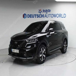 쏘렌토 중고 신형 쏘렌토 MQ4 중고 쏘렌토 중고차 2021년식 디젤 2.2 2WD 노블레스 중고차판매