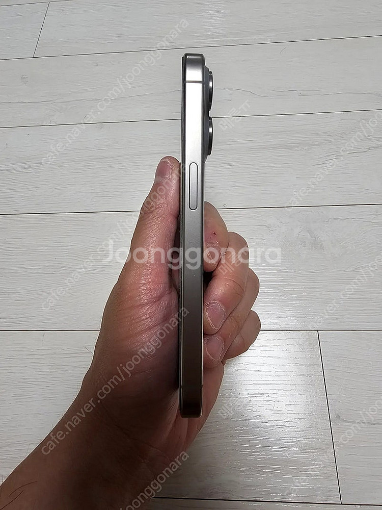 아이폰 15 Pro 256G 네츄럴 티타늄 S급 판매합...--5