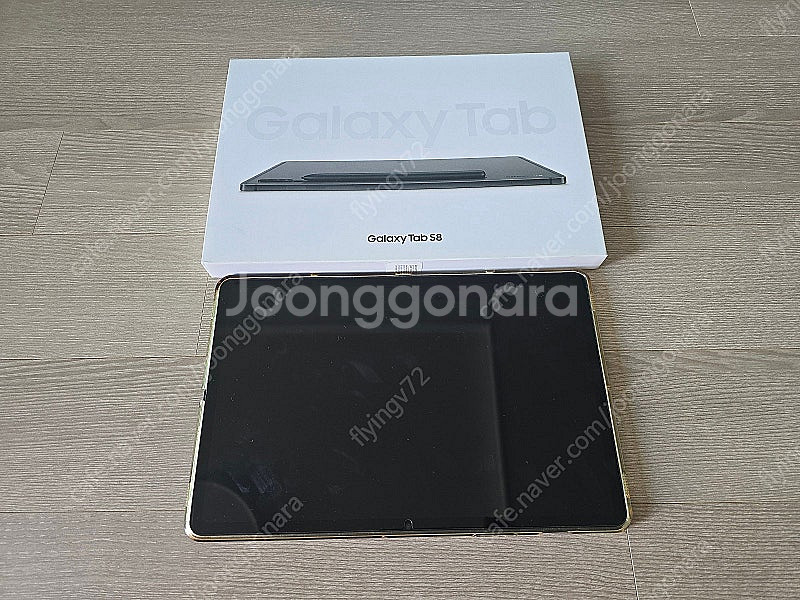 갤럭시 탭 s8 wifi 128기가 SM-X700 그라...--0