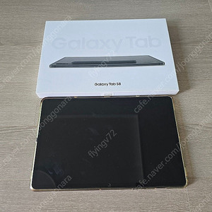 갤럭시 탭 s8 wifi 128기가 SM-X700 그라파이트 원박스.....