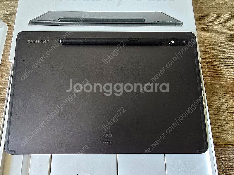 갤럭시 탭 s8 wifi 128기가 SM-X700 그라...--4