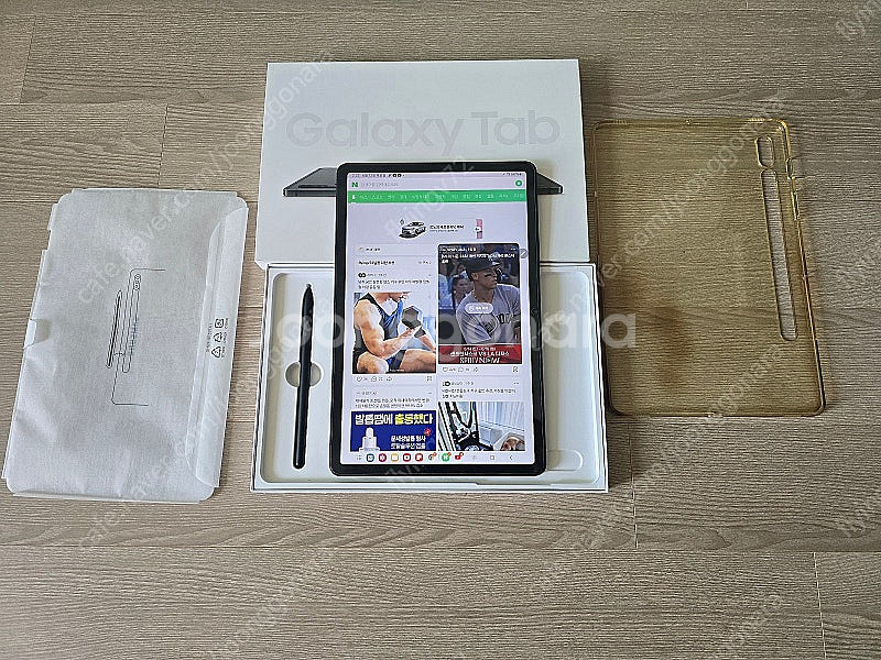 갤럭시 탭 s8 wifi 128기가 SM-X700 그라...--9