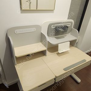 루나랩키즈 어린이 초등학생 바른자세 책상 스마트, 학생 공부 높이 각도 조절 1200