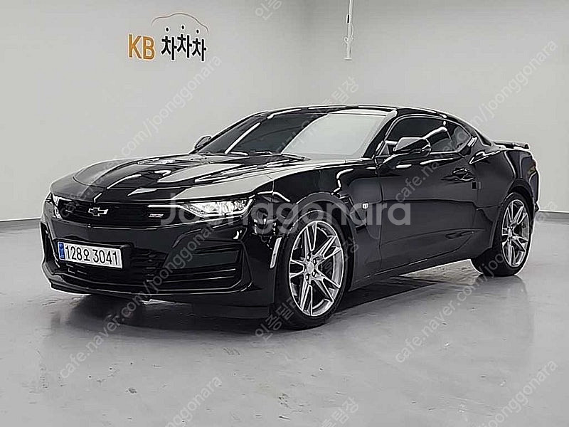 카마로 중고 검정색 2021년식 17,970km SS ...--0