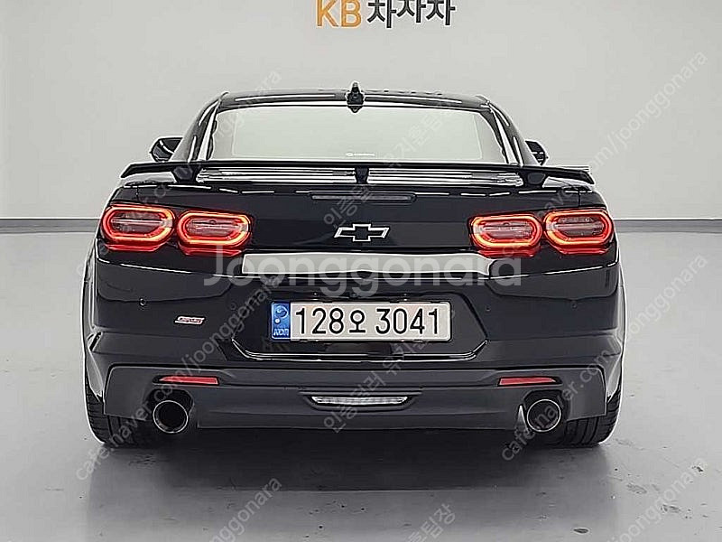 카마로 중고 검정색 2021년식 17,970km SS ...--4