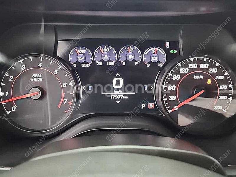카마로 중고 검정색 2021년식 17,970km SS ...--7