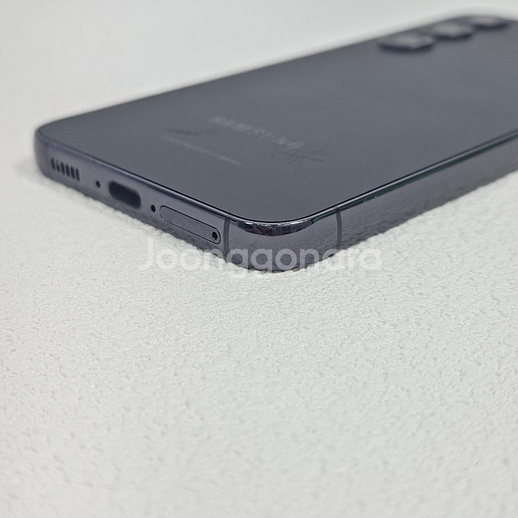 S911N 갤럭시 S23 블랙 256GB 액정깨끗/무잔...--1