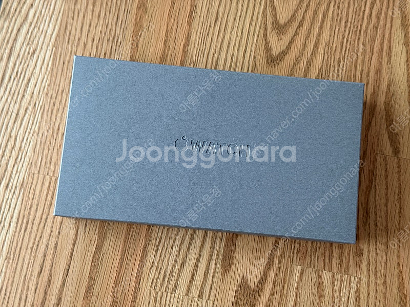 대구)) 애플워치 울트라2 티타늄 오션밴드(블랙/블랙)--0
