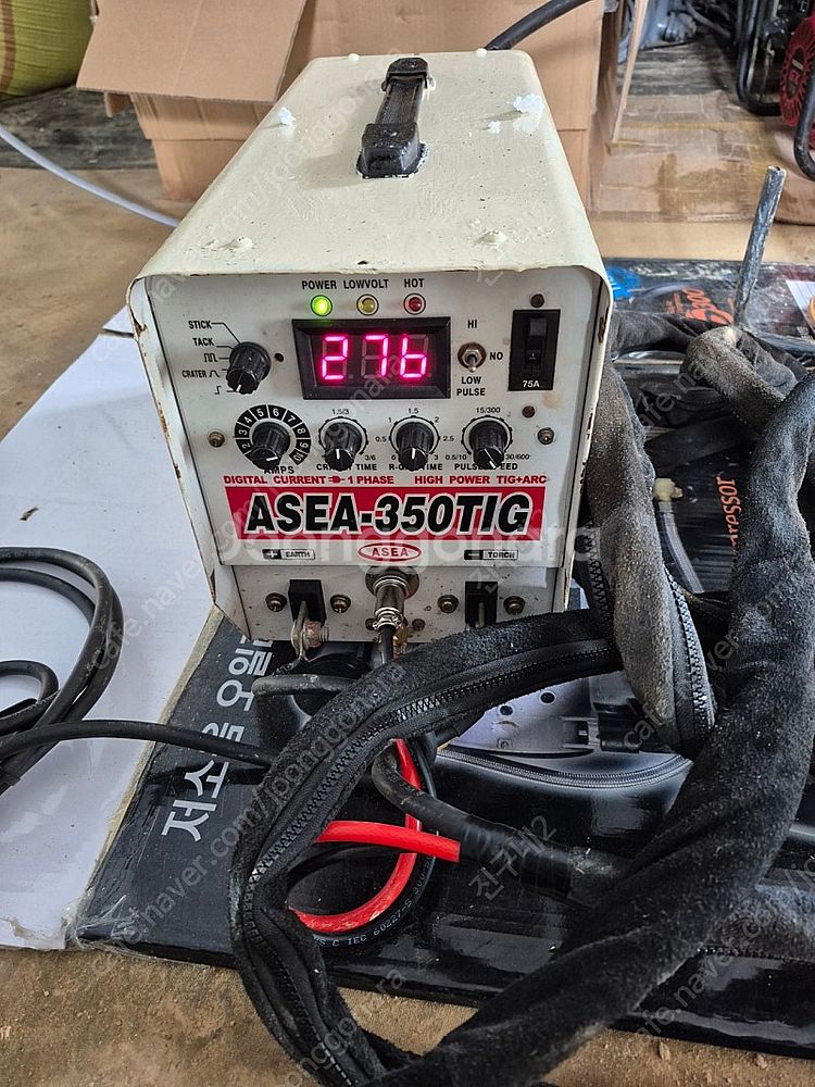 아세아 알곤 용접기 350TIG--0