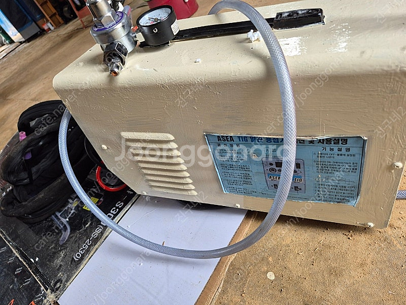 아세아 알곤 용접기 350TIG--5