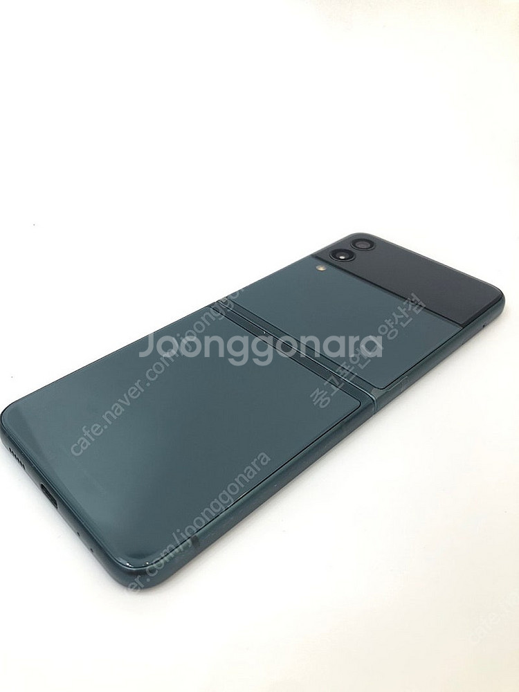 (양산중고폰) 87970 갤럭시플립3 (F711) 그린...--5