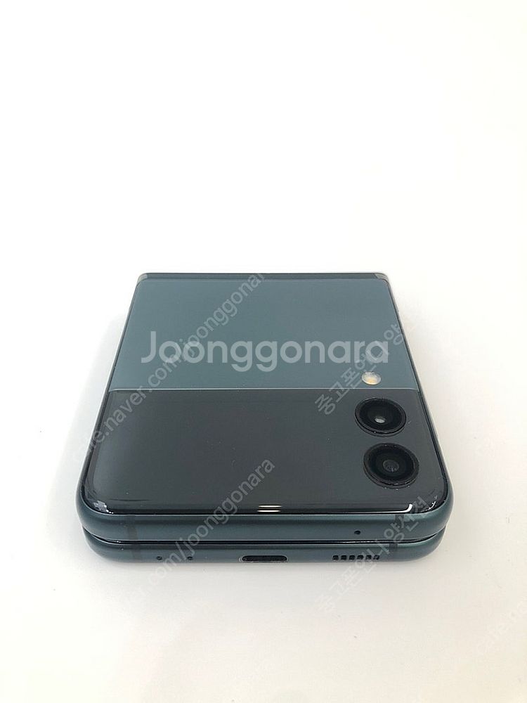 (양산중고폰) 87970 갤럭시플립3 (F711) 그린...--8