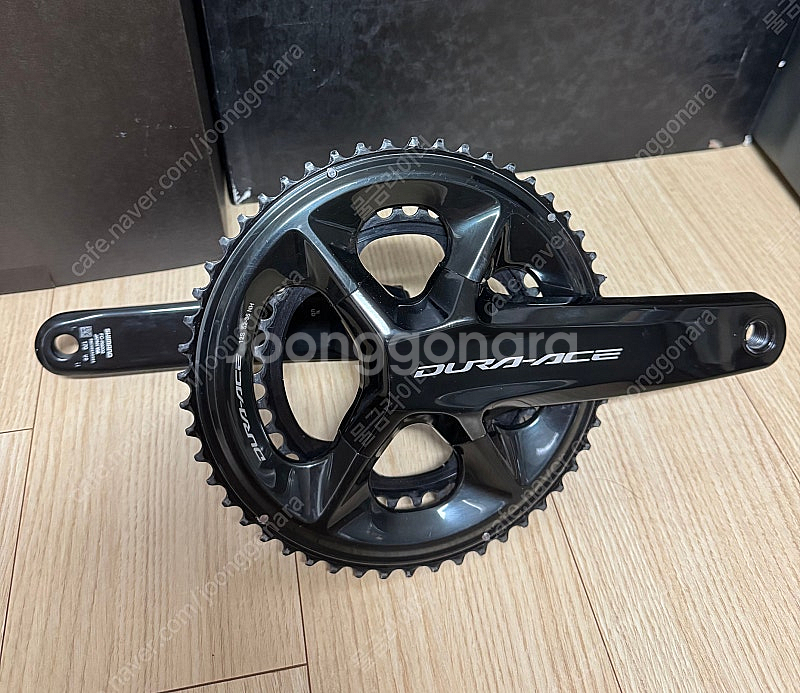 듀라 9200 크랭크 미드컴팩 52-36 170암 판매--0