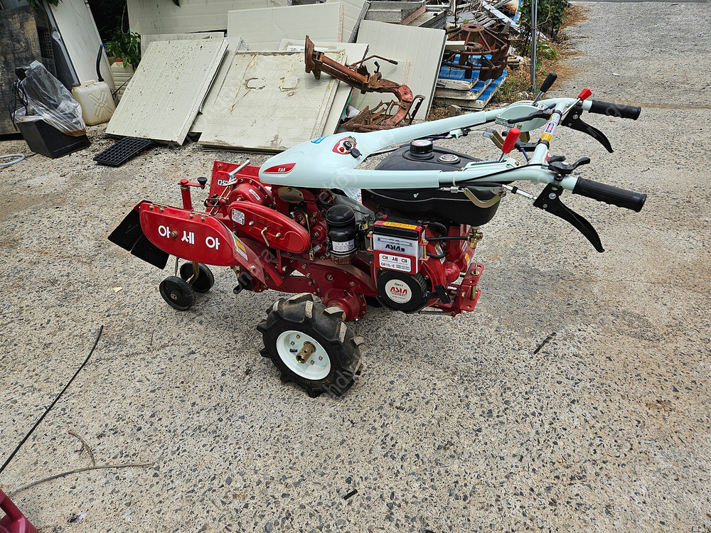 신품 아세아관리기 AMC 880SM키시동대구--1