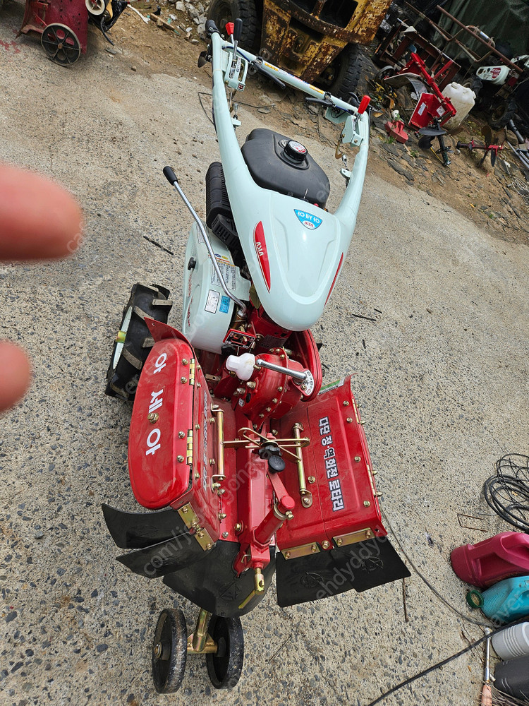 신품 아세아관리기 AMC 880SM키시동대구--2