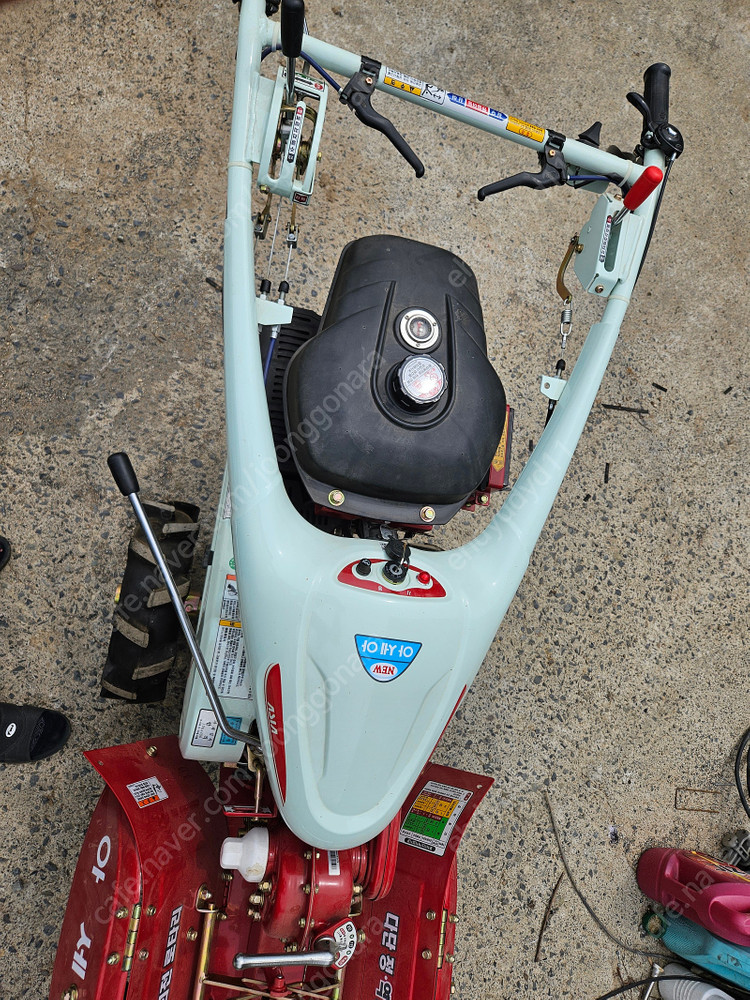 신품 아세아관리기 AMC 880SM키시동대구--3