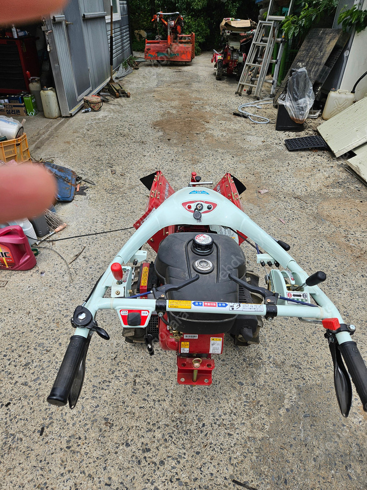 신품 아세아관리기 AMC 880SM키시동대구--4