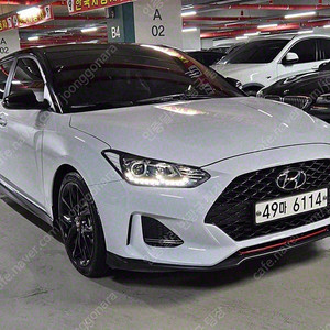 벨로스터 중고 할부 벨로스터 중고차 시세 흰색 2018년식 60,282km 1.6 터보 스포츠 코어 개인사업자 차량구매