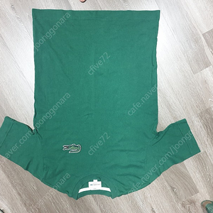 라코스테 티셔츠 xs 90(남녀공용)