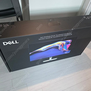 32인치 델 울트라샤프 U3225QE 모니터 중고
