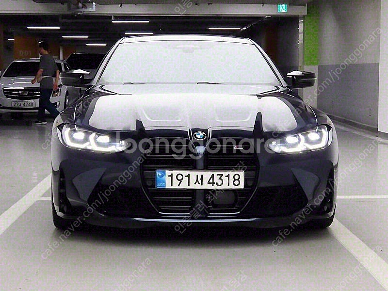 BMW M4 중고 BMW 중고 파란색 2022년식 66...--0