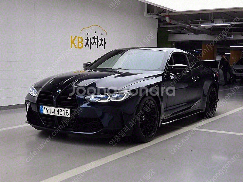 BMW M4 중고 BMW 중고 파란색 2022년식 66...--3