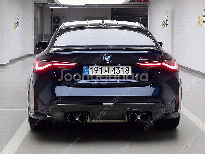 BMW M4 중고 BMW 중고 파란색 2022년식 66...--4