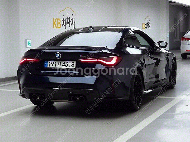 BMW M4 중고 BMW 중고 파란색 2022년식 66...--5