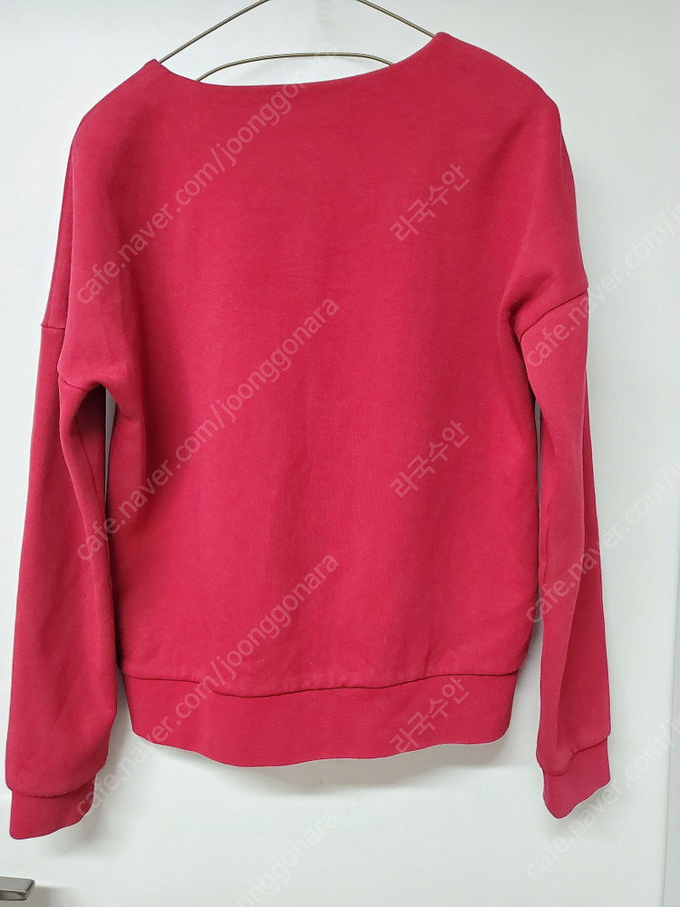 정품 라코스테 오버사이즈 3D 빅크록 맨투맨--2