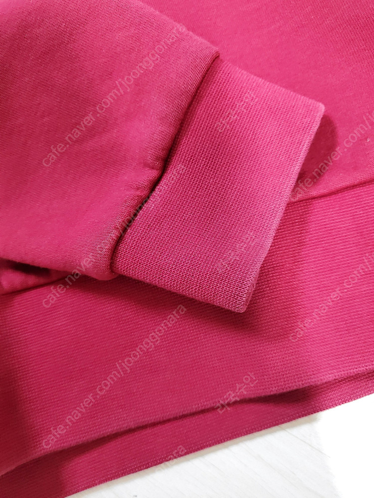 정품 라코스테 오버사이즈 3D 빅크록 맨투맨--6