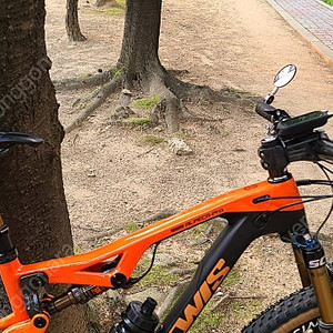 위아위스 알페카 프로 (S)사이즈 기함급 MTB 경량 자전거