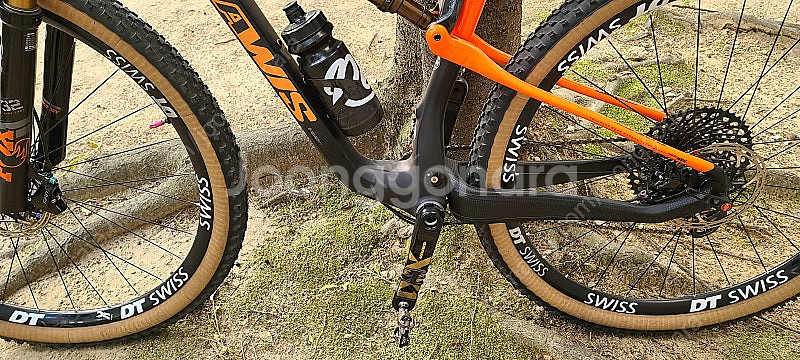 위아위스 알페카 프로 (S)사이즈 기함급 MTB 경량 ...--7
