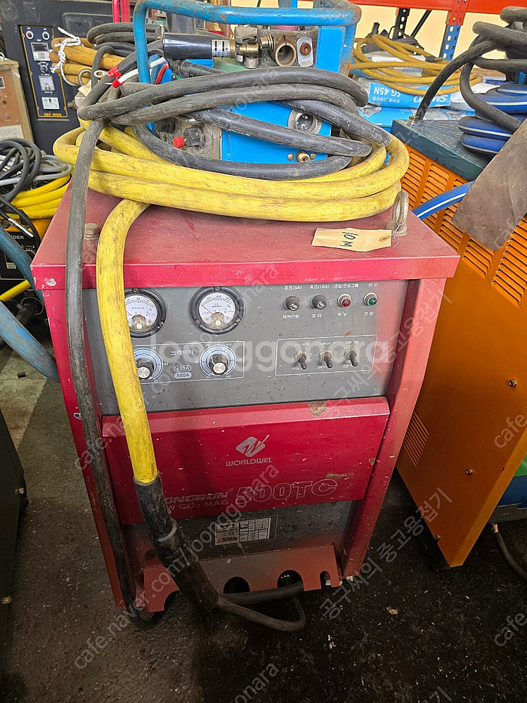 ［판매］중고 월드웰 SCR CO2 용접기 500A - ...--0