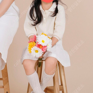 (새상품 2회 착용) 베네베네 템퍼드 PK 원피스 4T