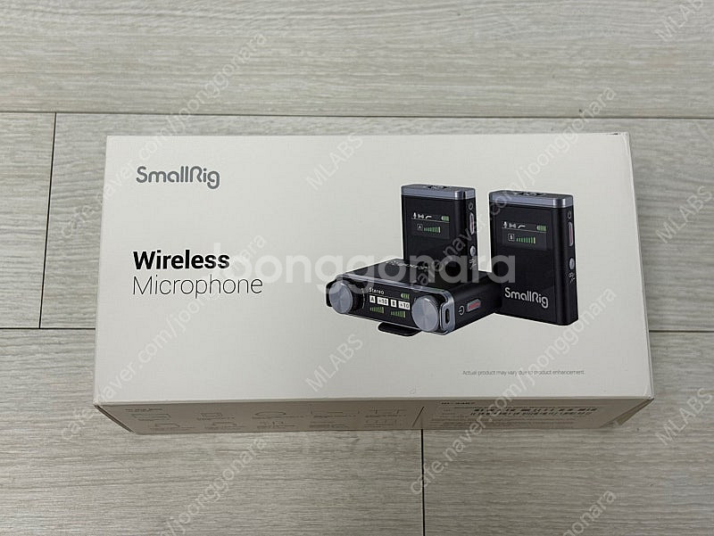 스몰리그 포어발라 W60 무선 마이크 SmallRig ...--0
