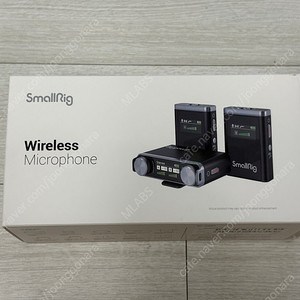 스몰리그 포어발라 W60 무선 마이크 SmallRig Forevala W60 판매합니다