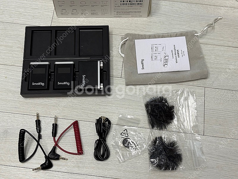 스몰리그 포어발라 W60 무선 마이크 SmallRig ...--1
