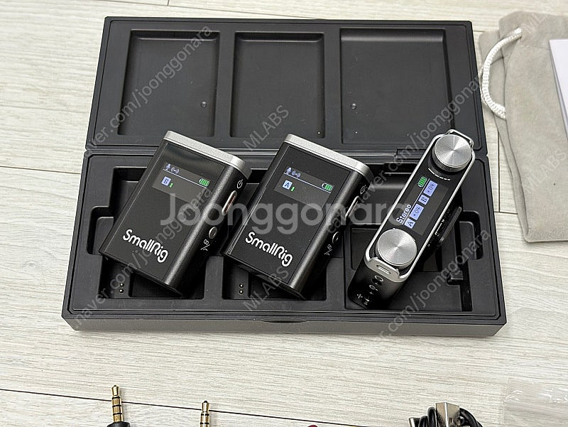 스몰리그 포어발라 W60 무선 마이크 SmallRig ...--3