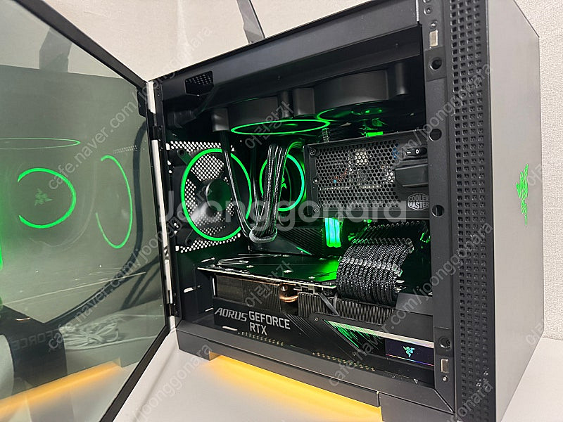 레이저 토마호크 미니 ITX 게이밍 피시 (개별판매가능)--0