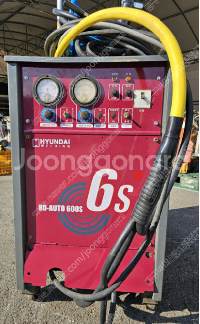 ［판매］중고 현대 CO2용접기 600S 판매합니다/ 임...--0