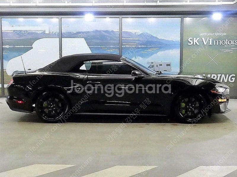 포드 머스탱 중고 머스탱 중고차 검정색 2018년식 6...--4