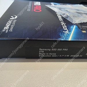 SSD 990 PRO 2TB NVMe 미개