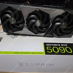 MSI 지포스 RTX 5090 슈프림 SOC D7 32GB 하이퍼프로져 판매