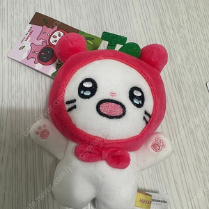 체리춘배 인형 키링