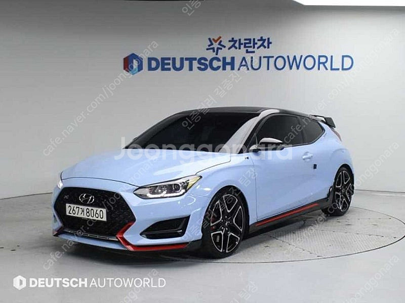 벨로스터 중고 할부 벨로스터 중고차 시세 하늘색 202...--0