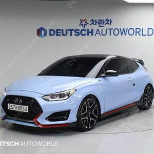 벨로스터 중고 할부 벨로스터 중고차 시세 하늘색 2021년식 26,000km 2.0 N 연비좋은 중고차