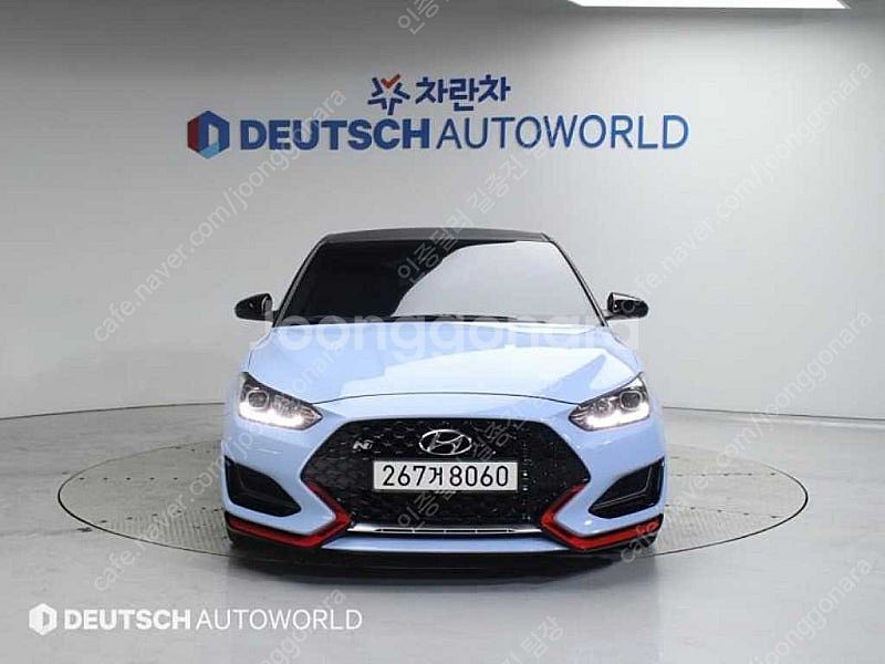 벨로스터 중고 할부 벨로스터 중고차 시세 하늘색 202...--4