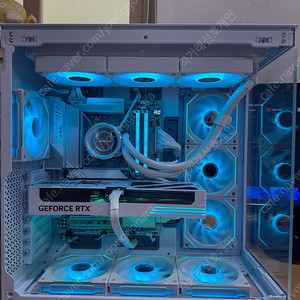 [게이밍 PC] 화이트 Ryzen 7 9950X3D + RTX 5070 Ti