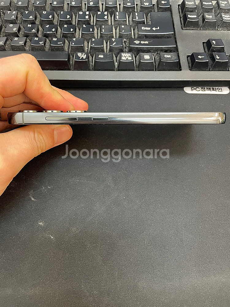 갤럭시S23 그린 256GB 무잔상 상태좋은 중고38만...--4